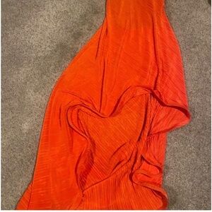 COPY - Alexis hi/low asymmetrical strapless dress